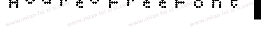 Audrey Free Font字体转换